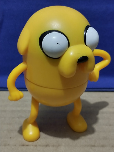 Figura Con Iman Jake Hora De Aventura Mcdonald's 2016 (Usado)