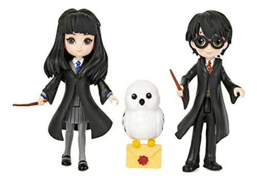 Wizarding World Mini Figuras Mágicas Harry Y Cho