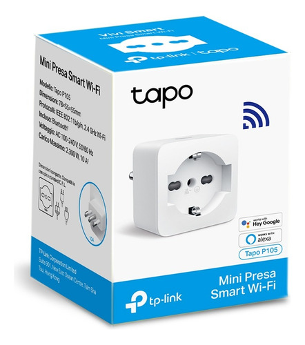 Enchufe Inteligente Smart Tapo Tp-link Wi-fi Google Alexa