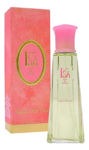 Perfume Eau De Parfum Feminino Jacques Saint Pres Isa