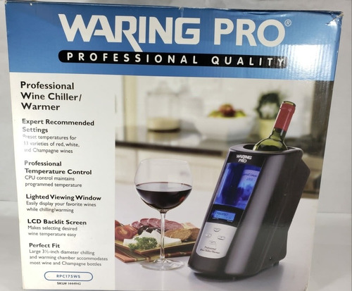 Enfriador De Vino Waring Pro Rpc175ws 