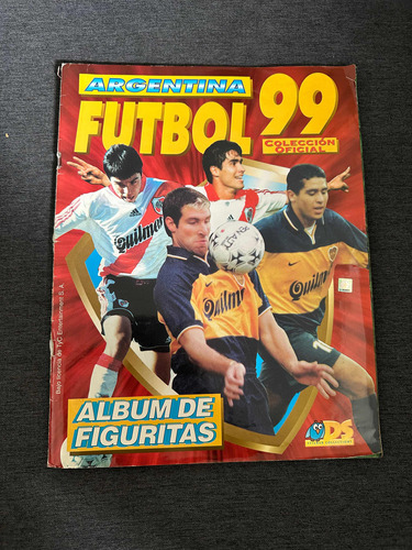 Album Figuritas Ds Argentina Futbol 99 Faltan 11 Saladix