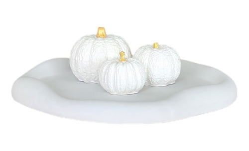 Set X 3 Calabazas Diseño Minimalista Living Deco Home