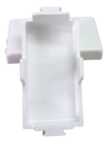 Pack-2-tapon Ciego Línea Quinziño Mx Color Blanco