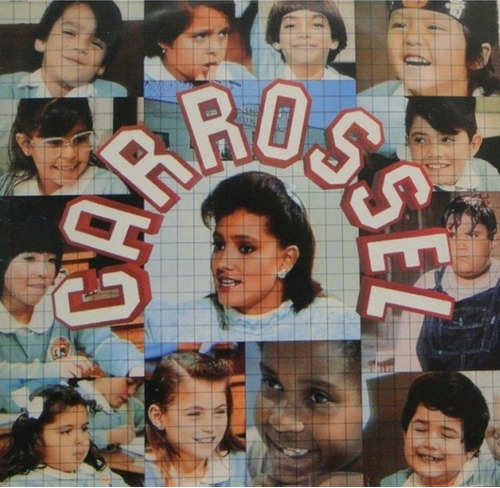 Cd Novela Carrossel 1991 