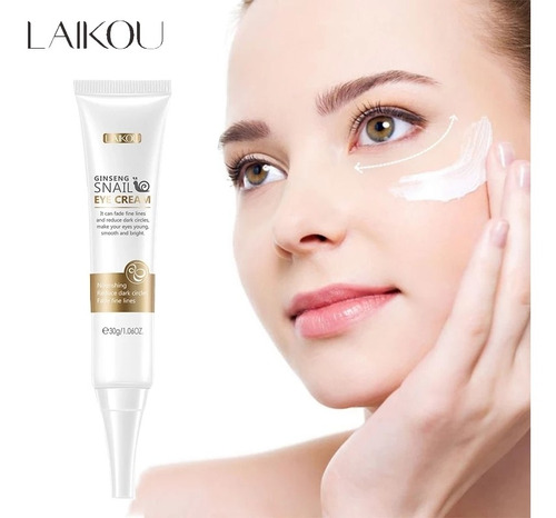 Crema De Caracol Para Ojos Blanquea Bolsas Ojeras  Laikou