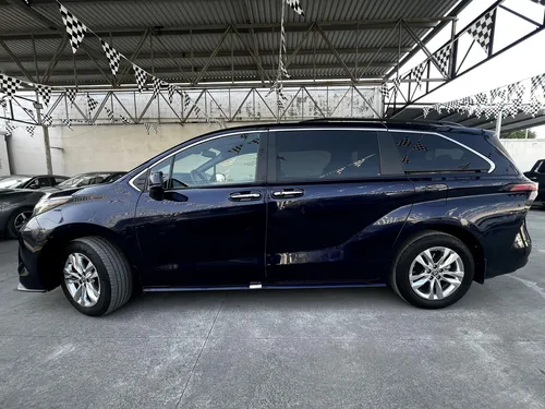 Toyota Sienna 3.5 Xle Piel At