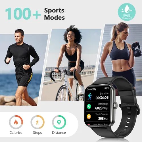 Reloj Inteligente Blackview 2025 Con Monitor De Frecuencia C