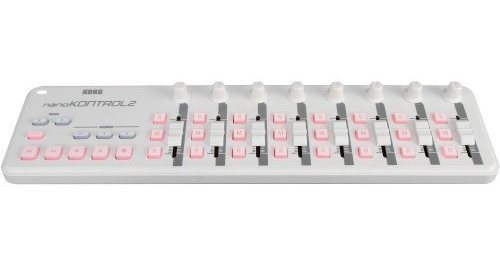 Controlador Korg Nano Kontrol 2 Color Blanco