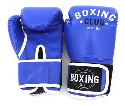 Imagen 1 de 10 de Guante Box Boxeo Sparring Kick Boxing Eco Cuero Ajustable