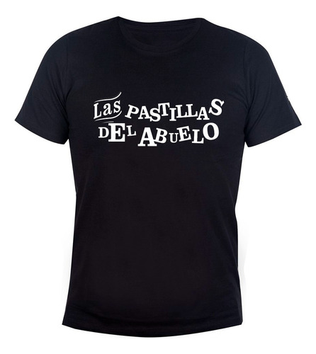 Remera Algodón Las Pastillas Del Abuelo