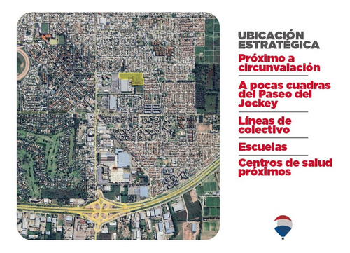 Venta Lote Apto Desarrollo Zona Sur