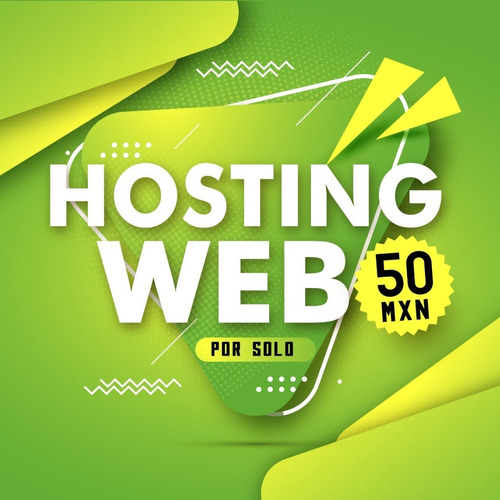 Web Hosting * Cpanel * Ssd * Precio Anual