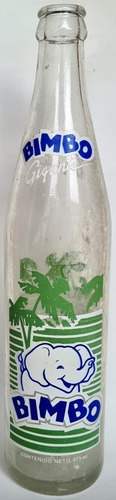 Bimbo: Refresco Antígüo Coleccionable (Usado)