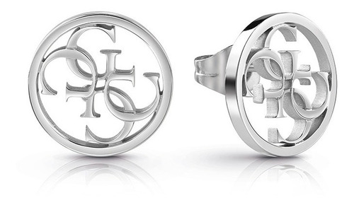 Aretes Para Mujer Guess Never Without Color Plata Ube28066