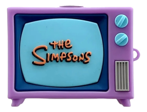 Funda Para Audífonos Samsung Galaxy Buds De Silicón Simpsons