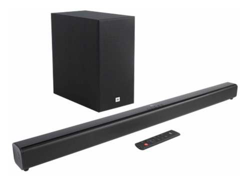 Home Cinema Jbl Sb160 Barra De Sonido Y Subwoofer 2.1