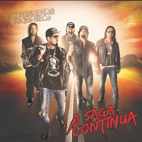 Detonautas Roque Clube( Cd Duplo) A Saga Continua Orig Novo