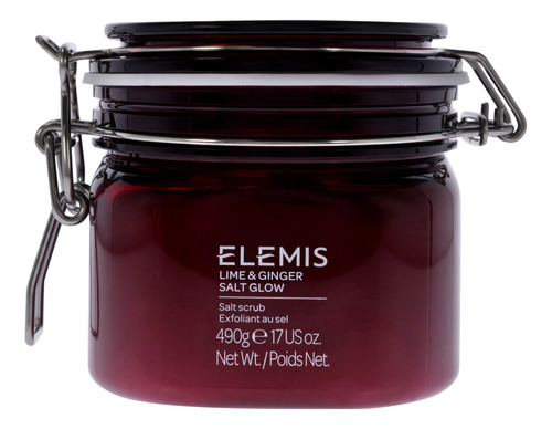 Exfoliante De Sal Elemis Exotic Lime And Ginger Salt Glow Wo