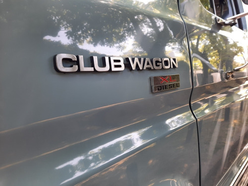 Imagen 14 de 16 de Ford Econoline Club Wagon Xl V8 7.3 Diesel At 1990