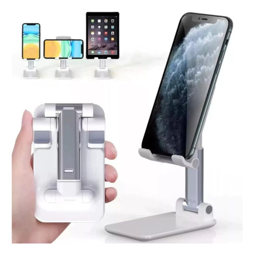 Suporte Para Celular Tablet Base Dobravel Articulado