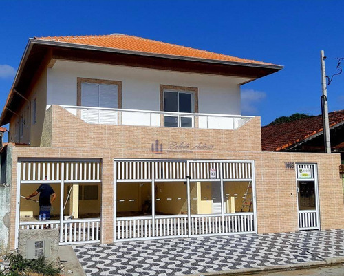 Imagem 2 de 23 de Casa Com 2 Dormitórios À Venda, 55 M² Por R$ 215.000,00 - Ocian - Praia Grande/sp - Ca0134