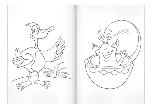 Livro Infantil 2 a 6 Anos - 365 Desenhos para Colorir Todolivro na