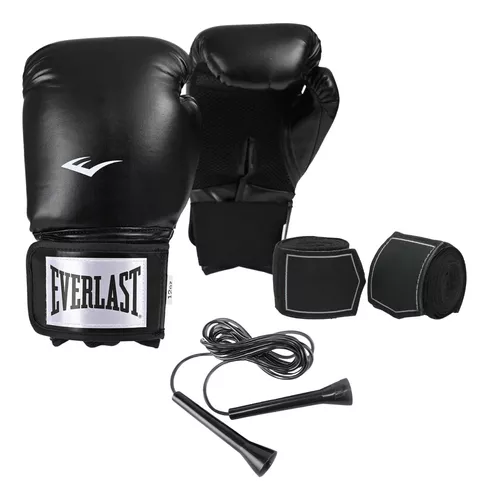 Vendas Boxeo Everlast Negra 4.5 Mts - GymPro