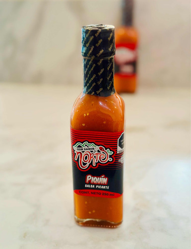 24 Piezas De Salsa Roja, Picosa Con Sabor Del Norte