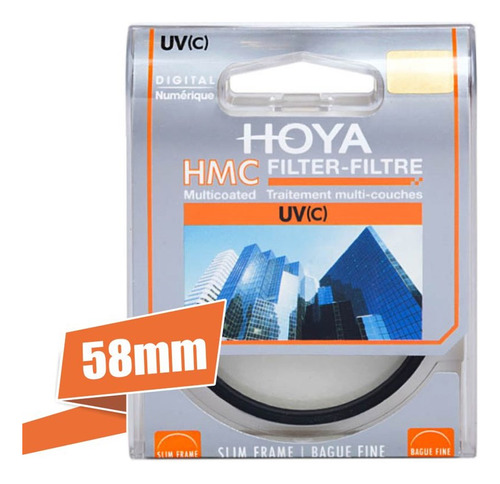 Filtro Hoya Uv 58mm Multi Camada Hmc