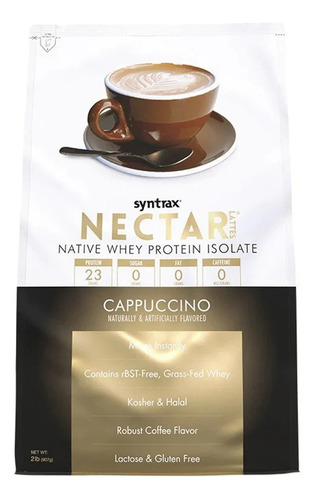 Nectar 2 Lb Proteina 100% Isolate Syntrax - Tienda Fisica