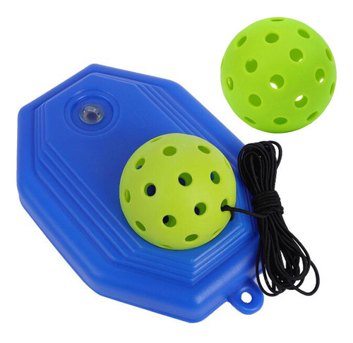 Pickleball Trainer Pickleball Practice Rebounder Verde