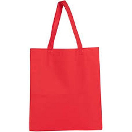 Bolsa Ecológica Cambrel Tela Medellín Roja Por Docena