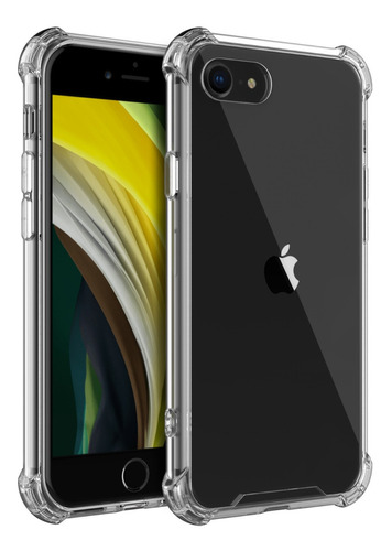 Funda Reforzada Compatible Con iPhone 7 8 Se 2020 2da Gen.