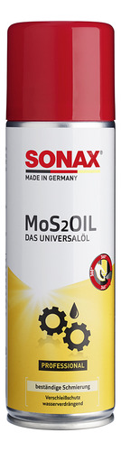 Spray Multiuso C/ Mos2 Oil 300ml Sonax