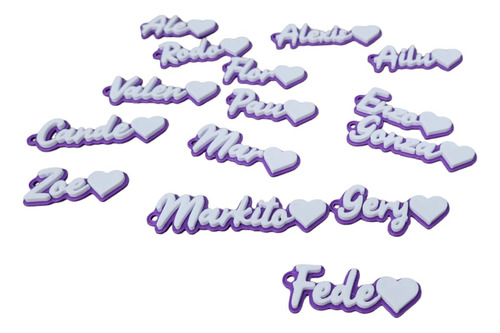 Llavero Express En 24hs Personalizados X 40 Unidades Emoji Al Final