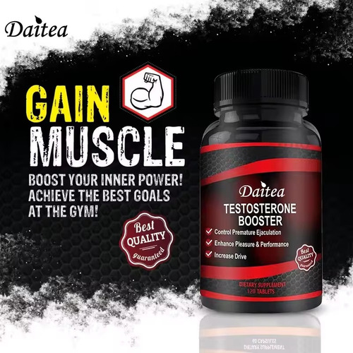 Potenciador De Testosterona Mayor Energia Y Potencia Sexual Sabor Sin Sabor