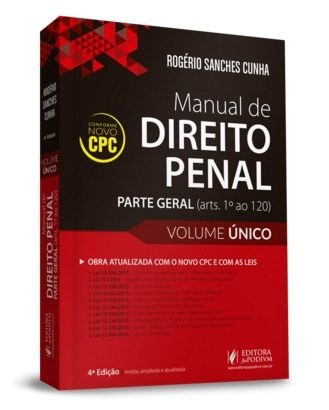 Livro De Direito Penal | Manual De Direito Penal | Parte Ger