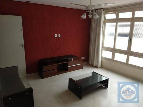 Imagem 2 de 20 de Apartamento Com 2 Dormitórios À Venda, 88 M² Por R$ 382.000,00 - Campo Grande - Santos/sp - Ap5941