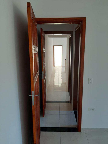 Casa Nova Em Mongaguá! Imóvel Com 3 Dormitórios!ref.: 8421 E