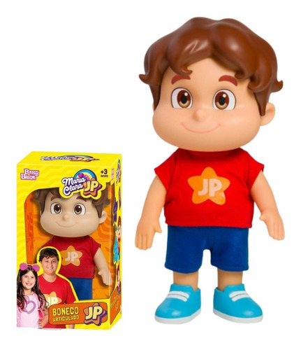 Boneco Jp 27cm Maria Clara E Jp Youtuber Artic Novabrink