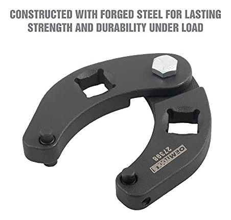 Llave De Tuerca Ajustable Para Tuercas De 2.5 A 9.5 Cm