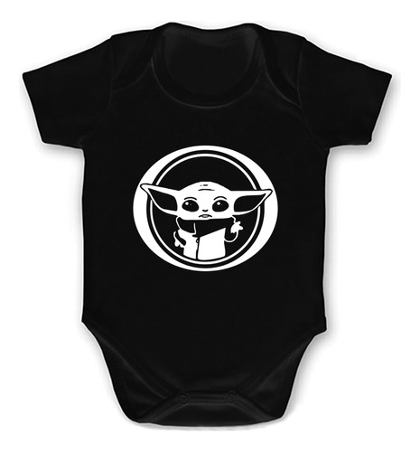 Mameluco Grogu Baby Yoda Star Wars Mandalorian Body Bebe