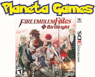 Fire Emblem Fates Birthrigh Nintendo 3ds Nuevos Caja Cerrada