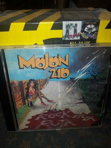 Mojón 210 - Rock En La Ruta - Cd