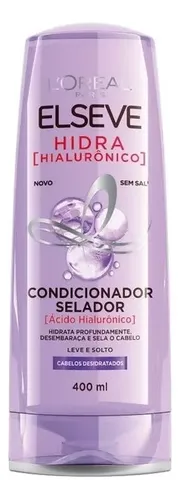 Elseve condicionador hidra hialurônico 400ml