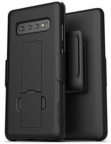 Funda Galaxy S10 Anticaidas + Carcasa Cinturon De Calidad   