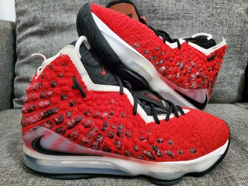 Lebron james cheap tenis rojos