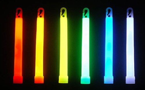 12 Barra Luminosa Neón Fiesta Glow Varita Cyalume