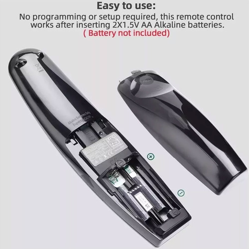 Control Remoto Para Pantalla Lg Akb75855501